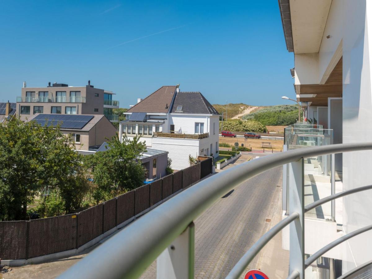 Apartment Parklane Bredene-aan-Zee Buitenkant foto